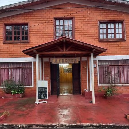 La Casona Otel Puerto Iguazú Dış mekan fotoğraf