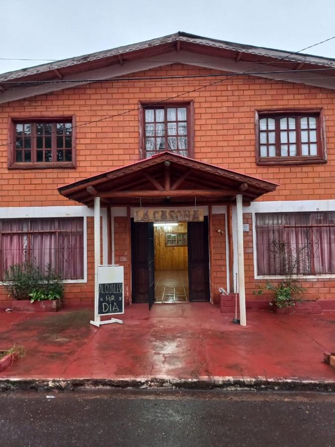 La Casona Otel Puerto Iguazú Dış mekan fotoğraf