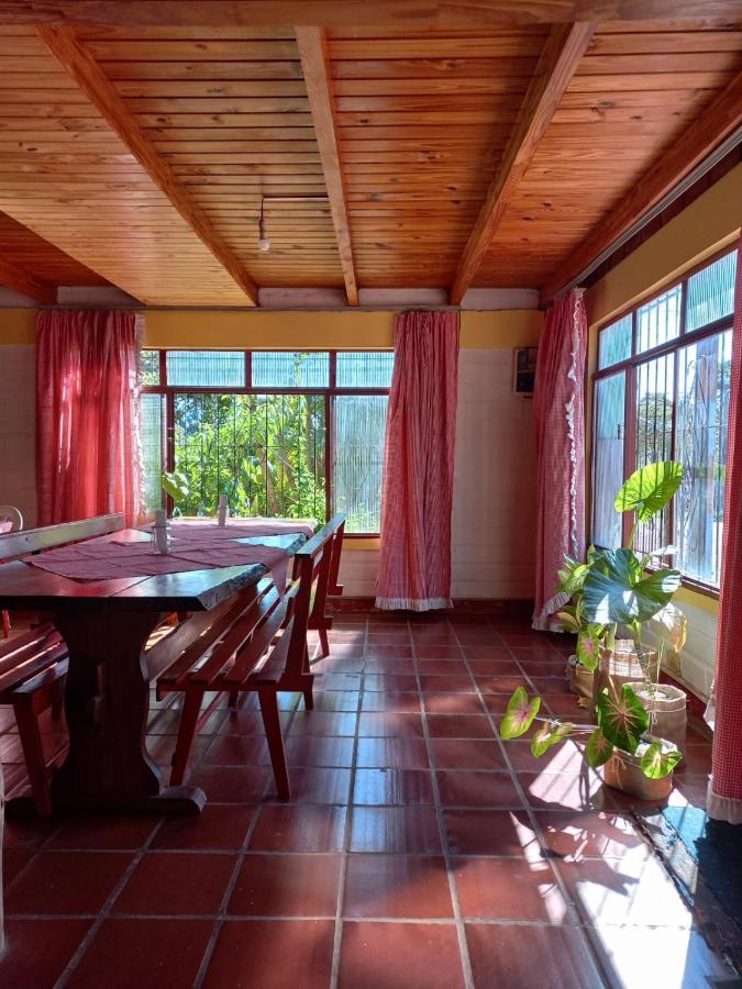 La Casona Otel Puerto Iguazú Dış mekan fotoğraf